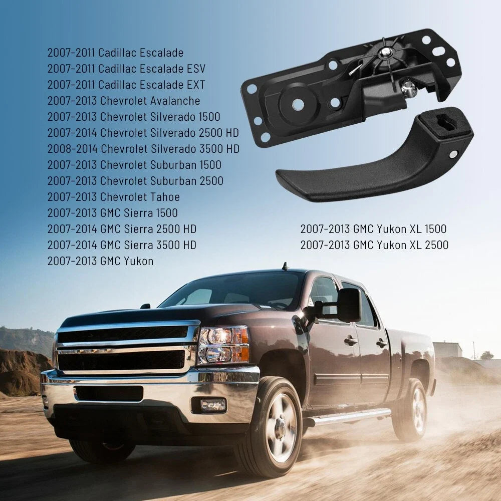 Interior Door Handle Kit for Chevy Silverado Avalanche (2007–2013)