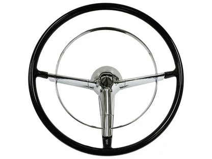 Restomod Steering Wheel with Horn Button for 1955–1956 Chevy Bel Air