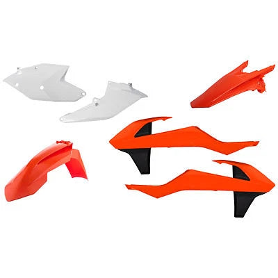 Acerbis Replica Plastic Kit for KTM 250 SX (2017–2018)