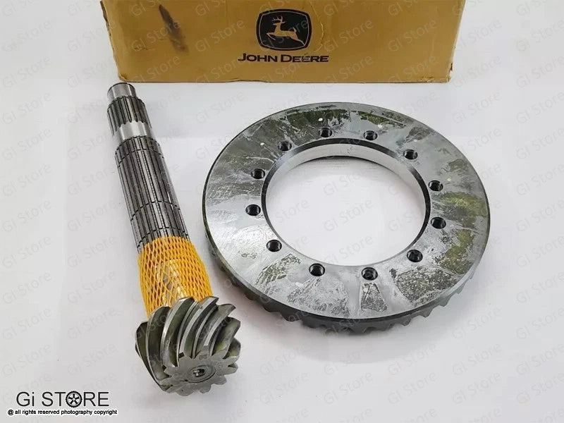 Crown Wheel and Pinion for John Deere Tractors (RE73620)