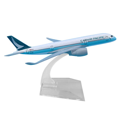 1/400 Aircraft Model Display for Cathay Pacific A350