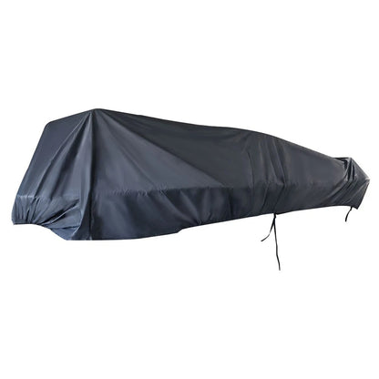 Waterproof Heavy Duty Boat Cover for Pontoon (21-24 FT) Gray