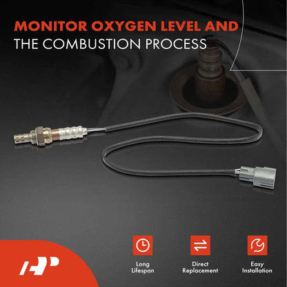 2X Upstream & Downstream O2 Oxygen Sensor for Mazda CX-5 (2013–2016) 234-5722, 250-25102