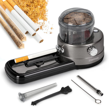 Electric Cigarette Rolling Machine Portable Tobacco Injector