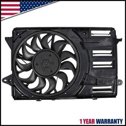 Radiator Fan Assembly with Motor for Chevrolet Malibu L4 1.5L (2021–2022)