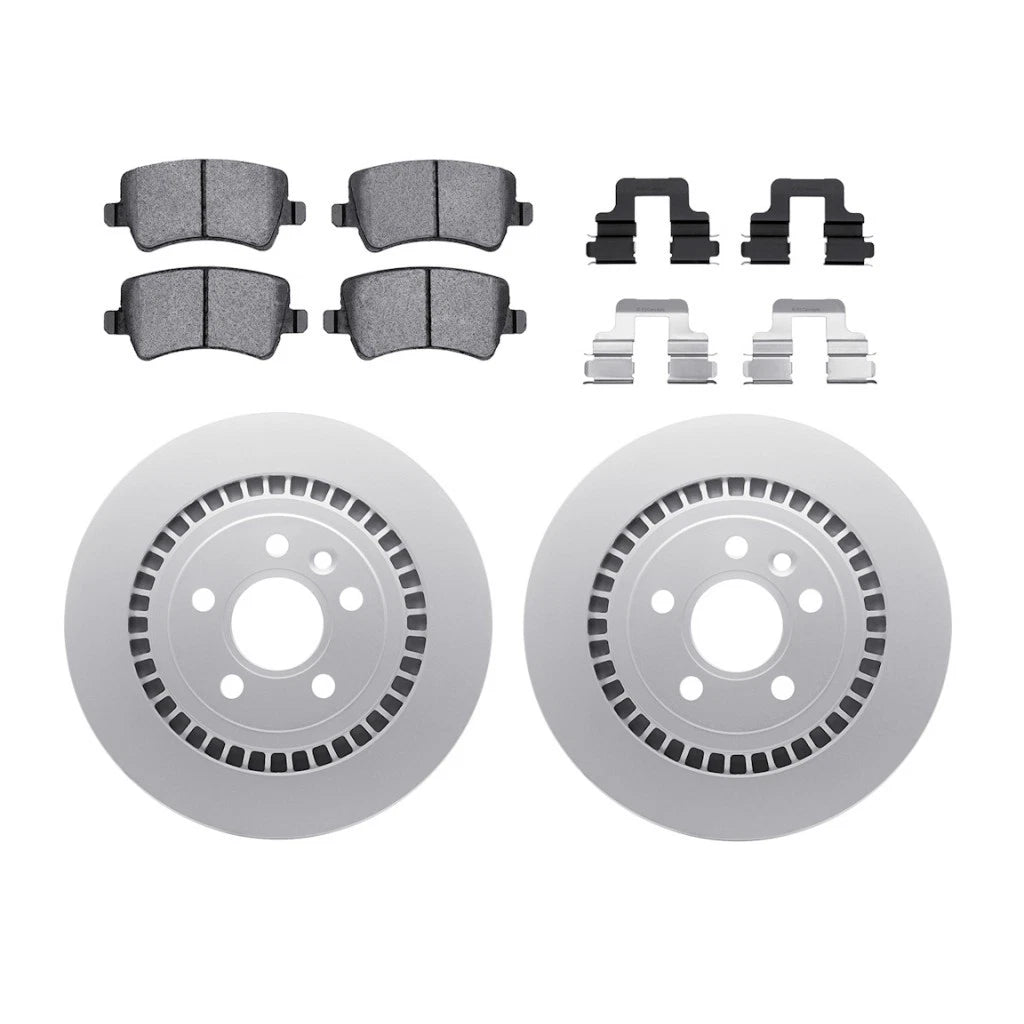 Brake Set for Volvo XC70 (2008–2016) ALX-PAU-DF-4612-27040-CLA1