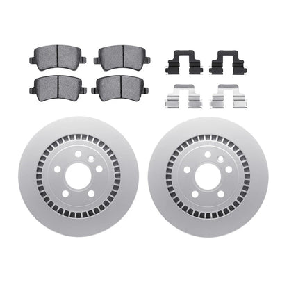 Brake Set for Volvo XC70 (2008–2016) ALX-PAU-DF-4612-27040-CLA1