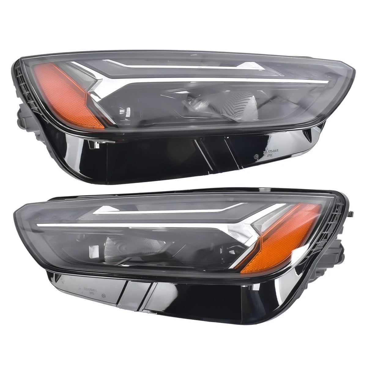 2X LED Headlamp Light Assembly for Audi Q5 SQ5 (2021–2025)
