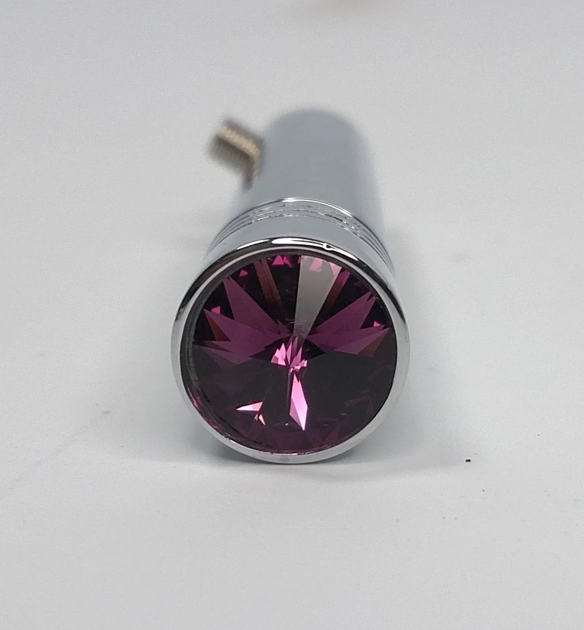 Toggle Switch Extension Purple Crystal Chrome for Freightliner (2.25 in)