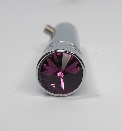 Toggle Switch Extension Purple Crystal Chrome for Freightliner (2.25 in)
