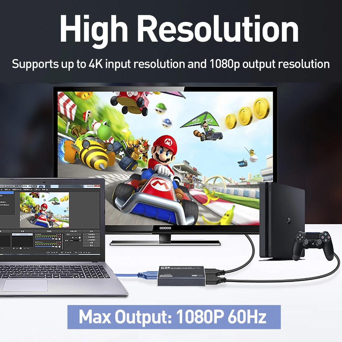 HDMI Acquisition Card for PS4 (E201-B090)