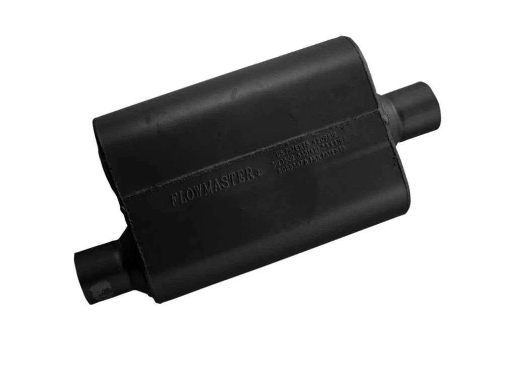 Flowmaster 40 Series Muffler 2.5" Offset Inlet/Center Out for - 42541