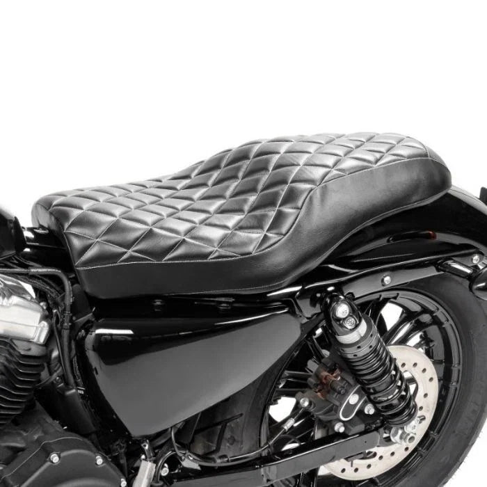 Two Up Rider & Driver Passenger Seat for Harley Sportster 883/1200 (2014–2023)