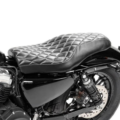 Two Up Rider & Driver Passenger Seat for Harley Sportster 883/1200 (2014–2023)