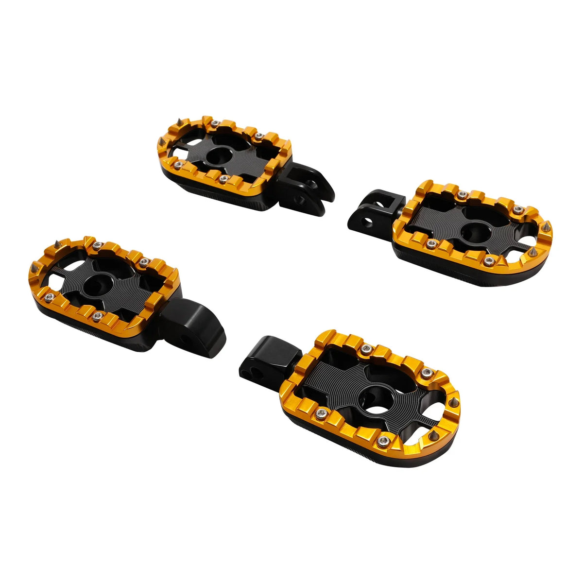 Footpegs Footrests for Harley Softail Low Rider (2018–2025)
