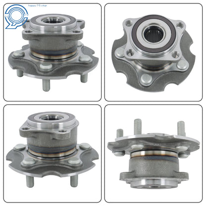 2X Rear Wheel Hub Bearing Assembly for Toyota RAV4 (2013–2023)