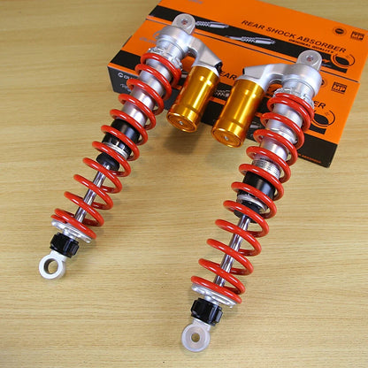 Set of 2 Adjustable Front Shock Absorbers for Honda TRX400EX TRX450R TRX450ER