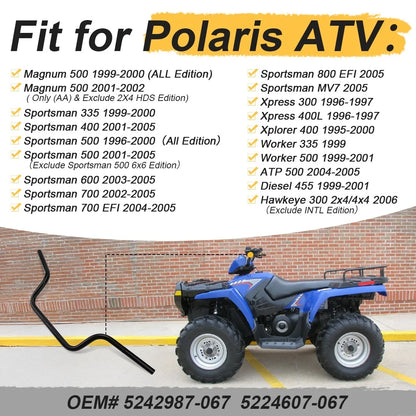 Heavy Duty Handlebar for Polaris Sportsman 400 500 600 700 800 1996–2005