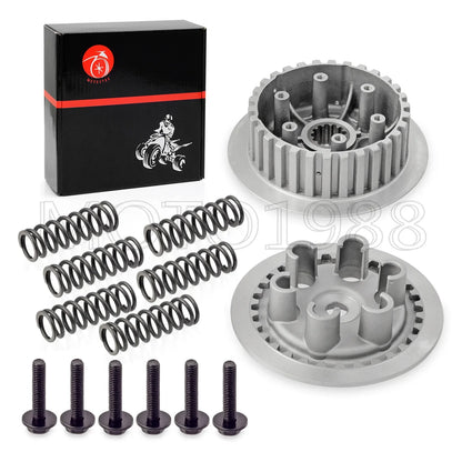 Clutch Kit for Yamaha YFZ450 (2006–2013) - Center Hub, Pressure Plate, Springs