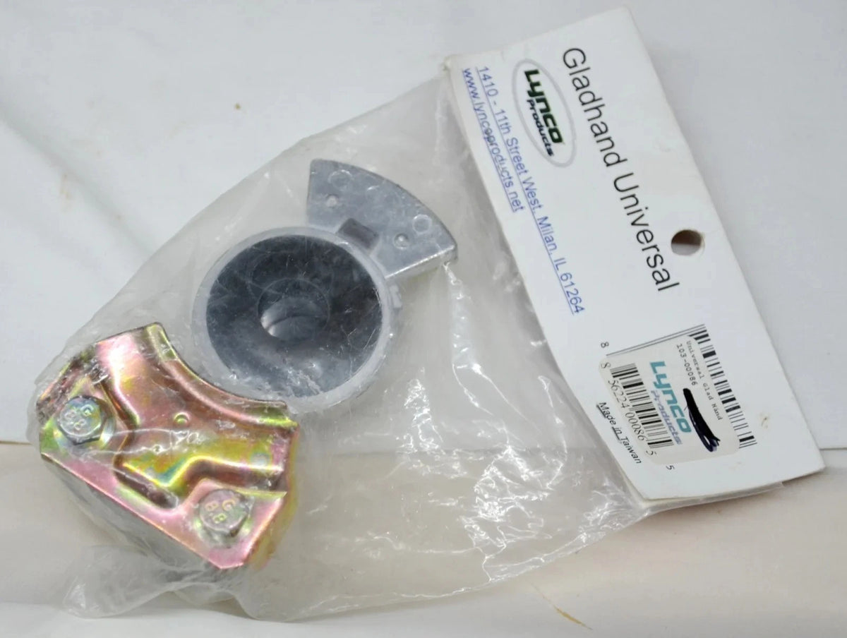 Lynco Gladhand Seal & Body for Universal Applications (Aluminum Each)