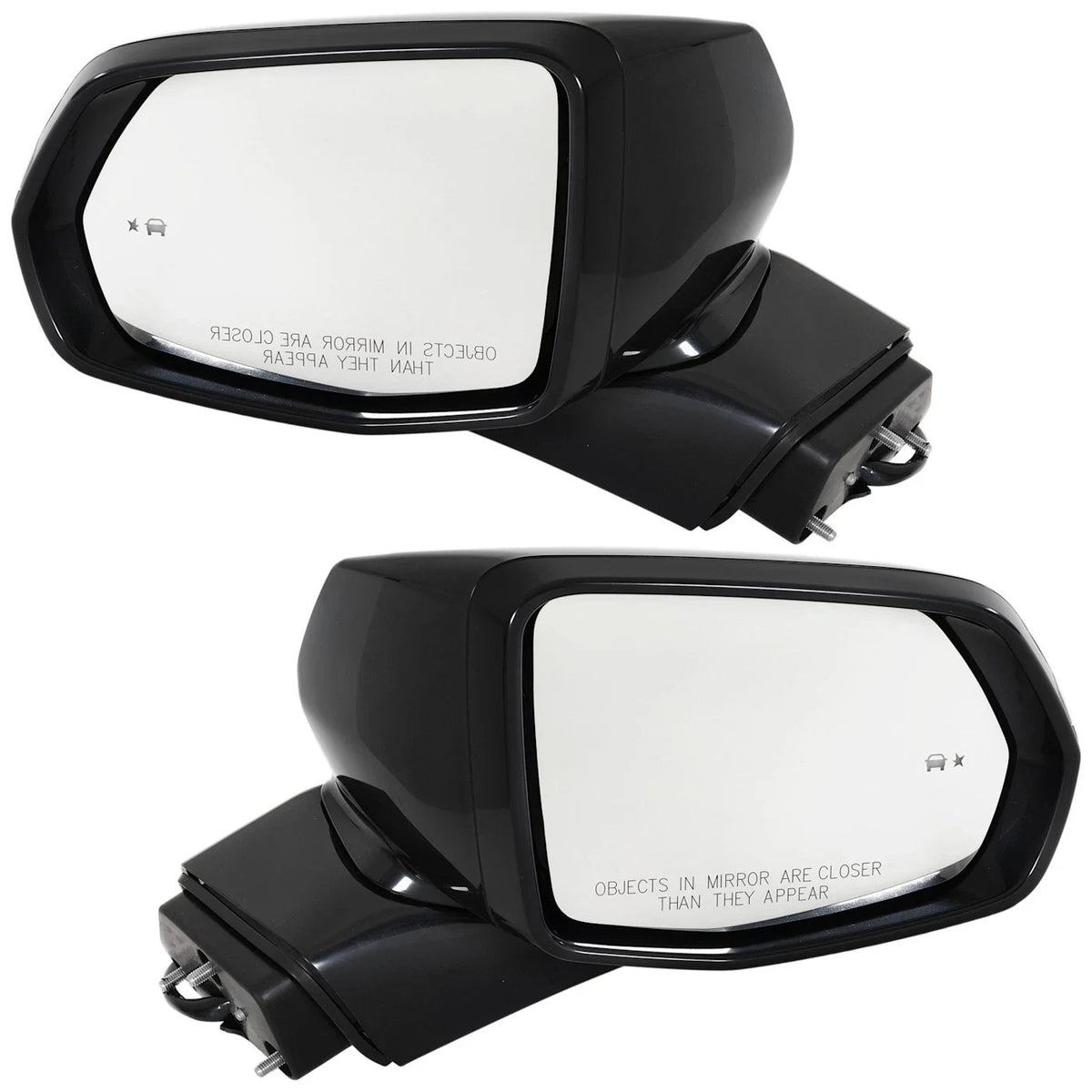 Power Heated Mirrors for Chevrolet Blazer (2019–2022) with Signal Light