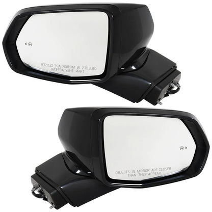 Power Heated Mirrors for Chevrolet Blazer (2019–2022) with Signal Light