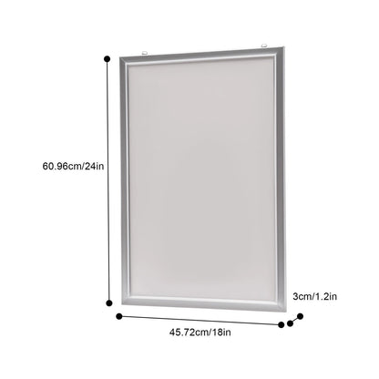 18"x24" LED Light Box for Movie Posters Display