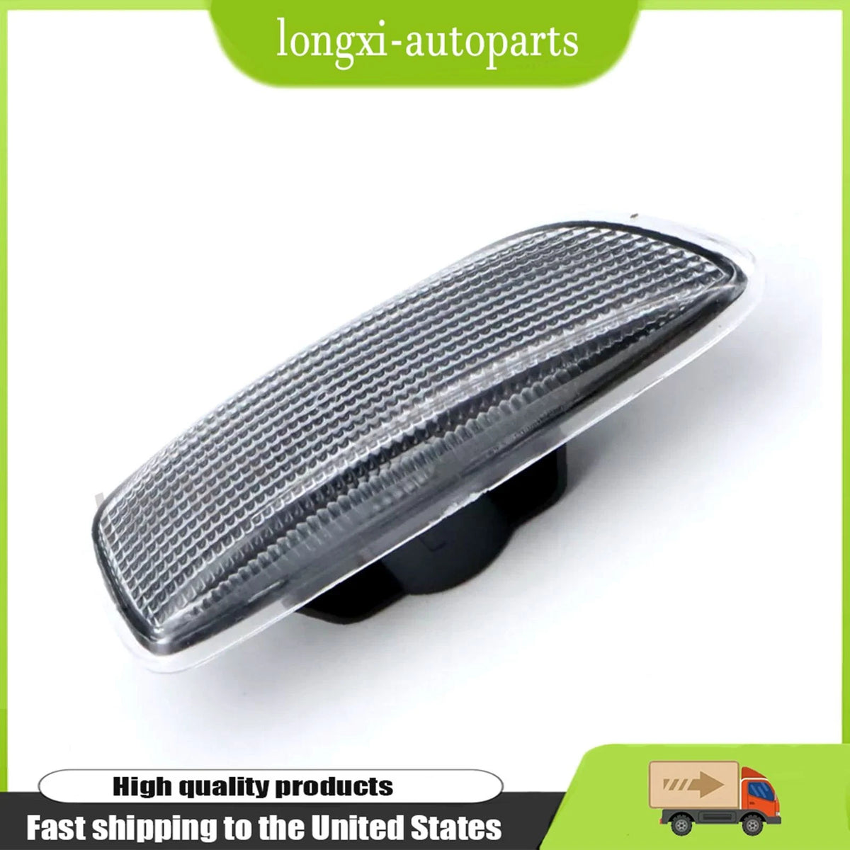 Left Side Marker Light Turn Signal Lamp for Volvo S60 XC70 XC90 V70 S80 (2001–2010) 30722641