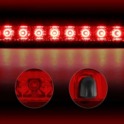 Full LED Third Brake Light for Jeep Patriot (2007–2017)