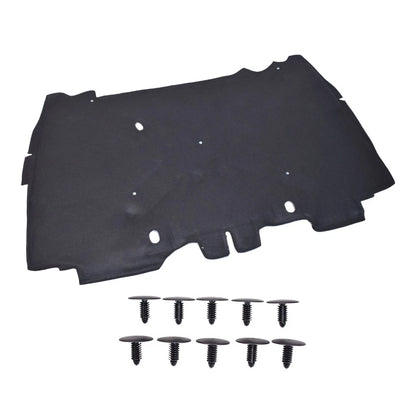 Hood Insulation Pad Heat Shield for Jeep Wrangler 3.6L 3.8L (2007–2017)