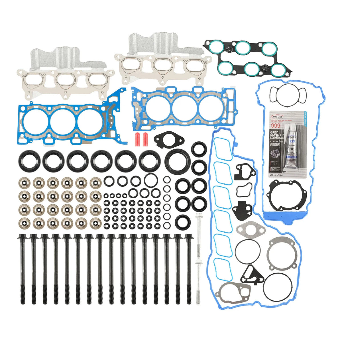 Head Gasket Bolts Set for Chevrolet Traverse Buick Enclave GMC 3.6L (2009–2016)