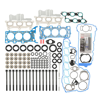 Head Gasket Bolts Set for Chevrolet Traverse Buick Enclave GMC 3.6L (2009–2016)