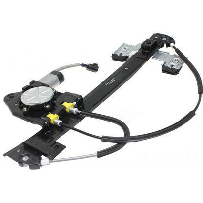 Power Window Regulator & Motor Assembly for Isuzu Ascender (2003–2008) - MLX-SHE690-911L-CL360A51, GM1550109