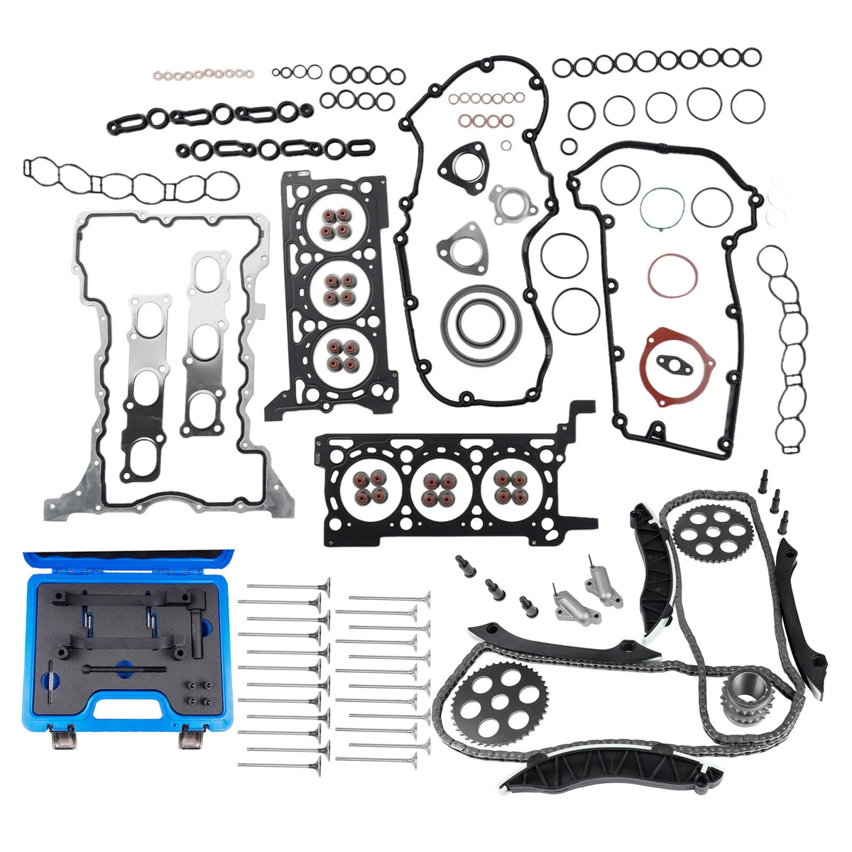 EcoDiesel Engine Rebuild Kit for Ram 1500, Jeep Grand Cherokee (2014–2023)