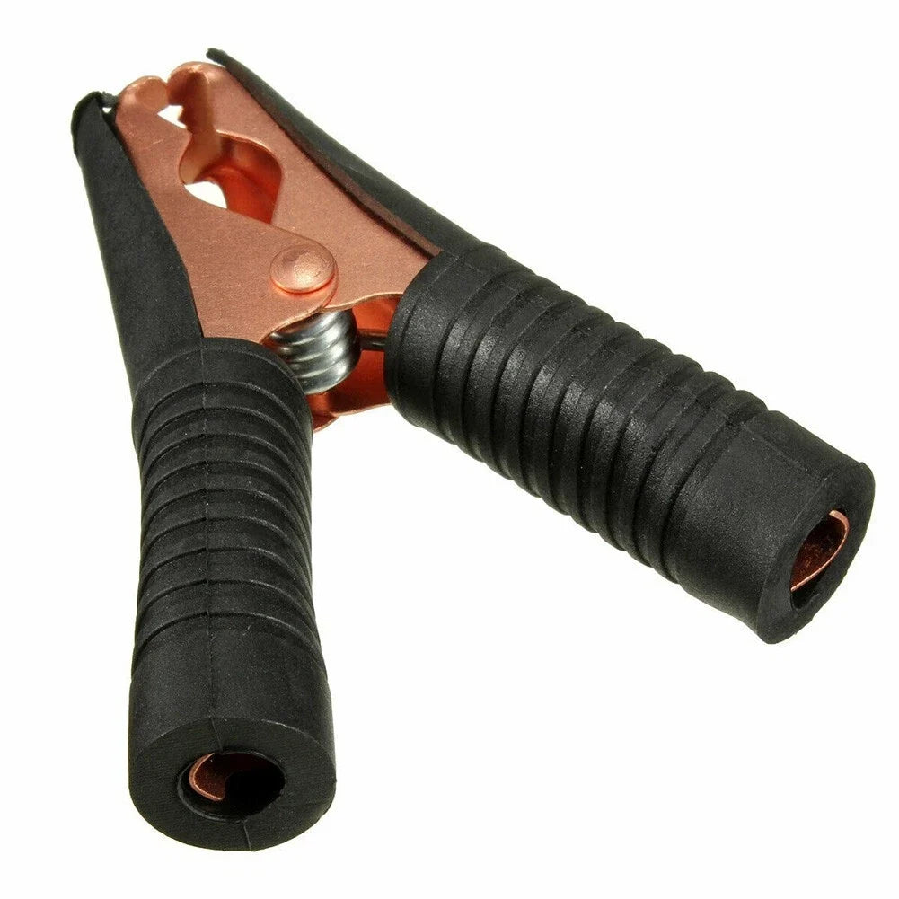 2X Heavy-Duty Battery Test Clip Clamp for Vehicle Boat (600A)