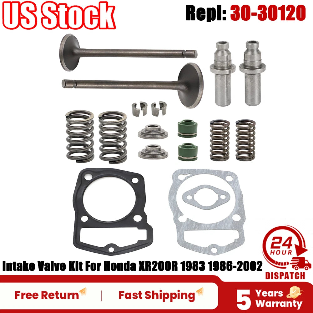 Intake Valve Kit for Honda XR200R (1983–2002) 30-30120