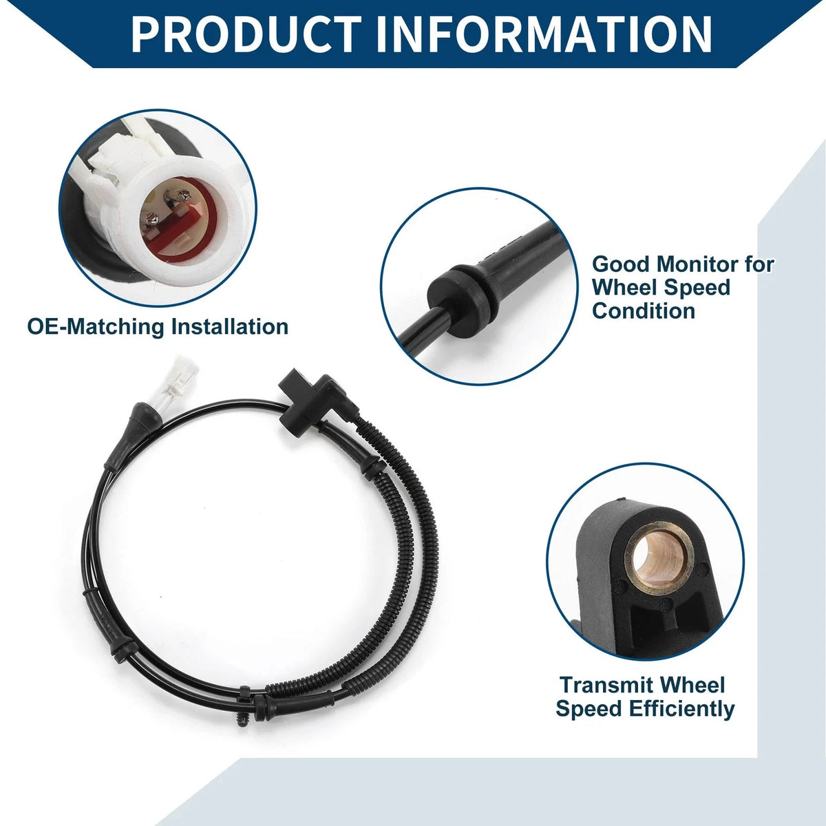 ABS Wheel Speed Sensor for Ford Taurus (1996–1999) No. 1F1Z2C204AA/970235