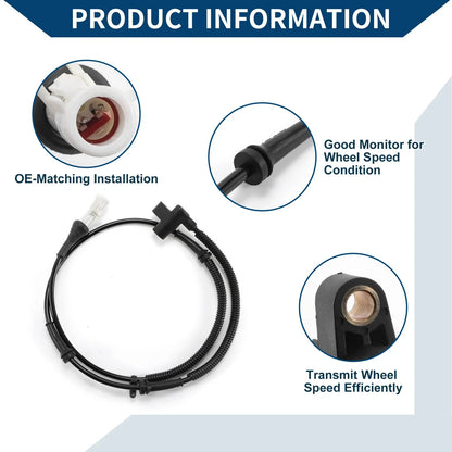 ABS Wheel Speed Sensor for Ford Taurus (1996–1999) No. 1F1Z2C204AA/970235
