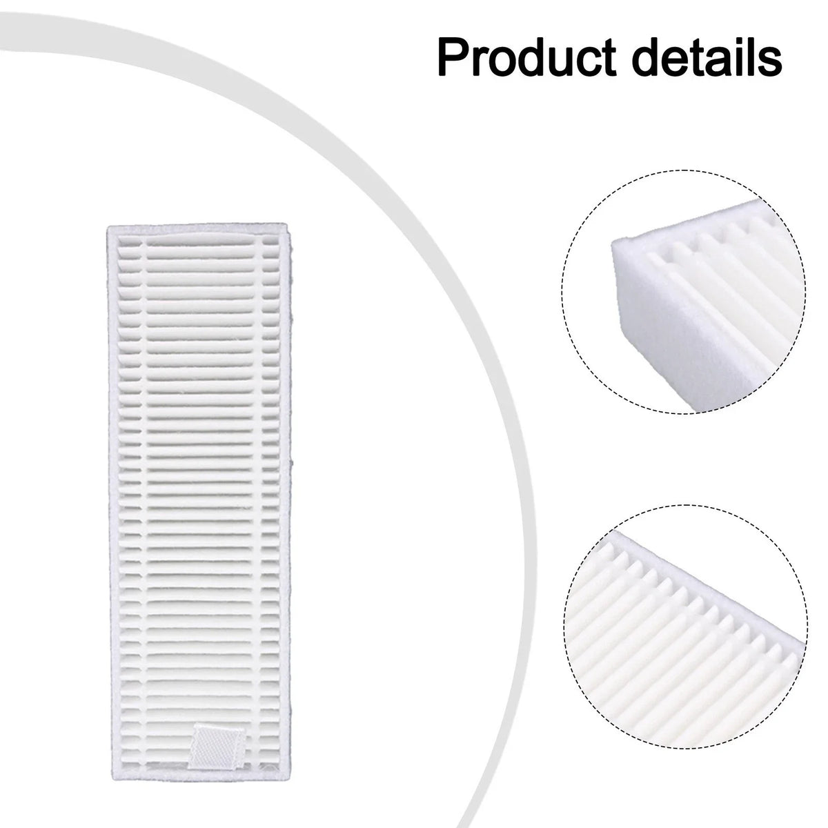 Set of 6 Filter Replacement for Honiture G2 Vacuum Cleaner