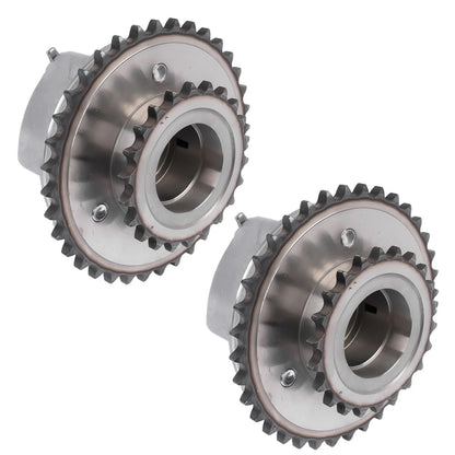 Pair Camshaft Timing Gears for Toyota Land Cruiser Prado 4Runner