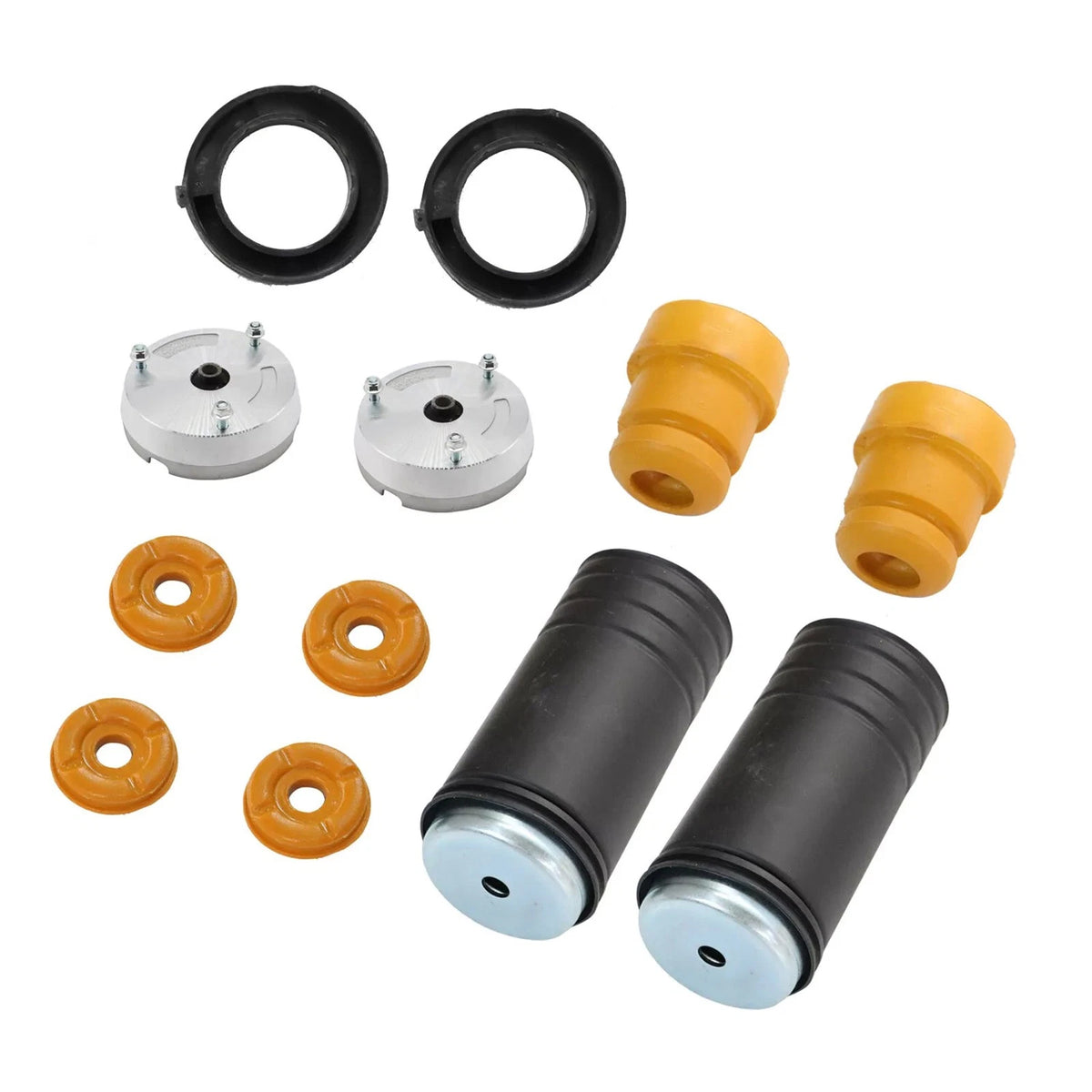Set of 2 Front Shock Strut Top Mounts for BMW X5 X6 (2000–2023)
