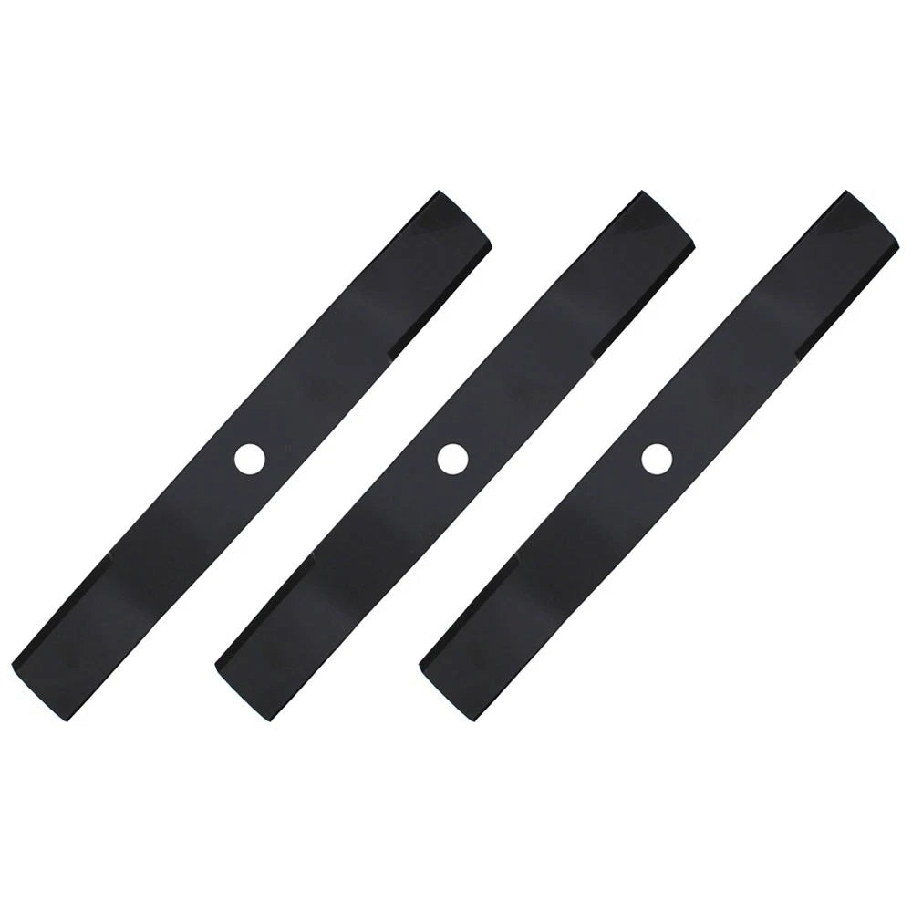 Set of 3 Heavy Duty Mulching Blades for John Deere