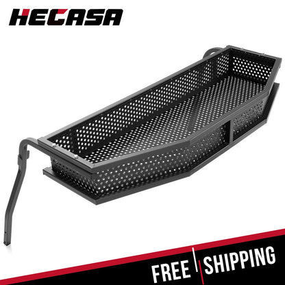 HECASA Black Front Clay Cargo Basket for Club Car Precedent (2004–Present)