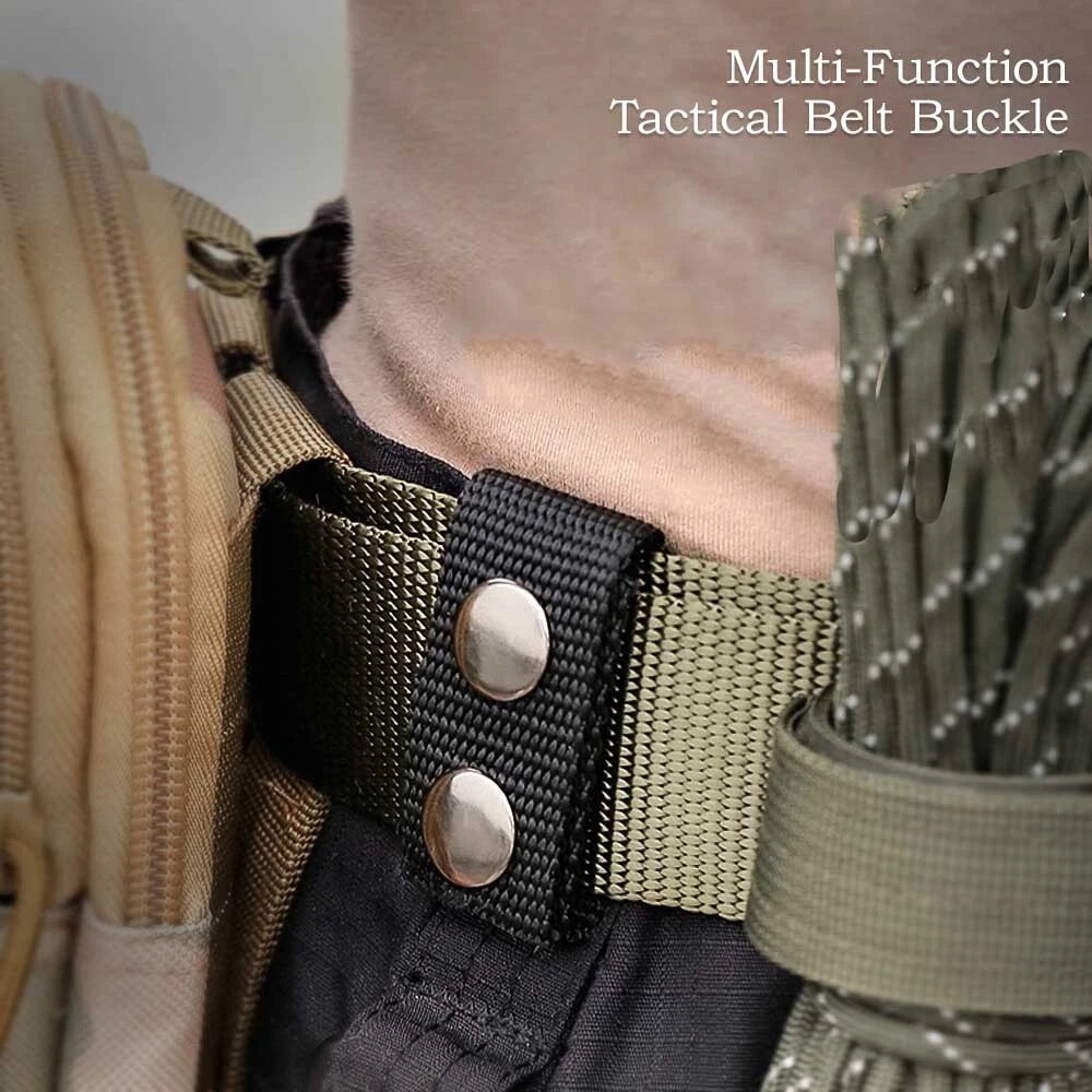 8pcs Duty Belt Keeper for Tactical Gear (No Specific Part Numbers)