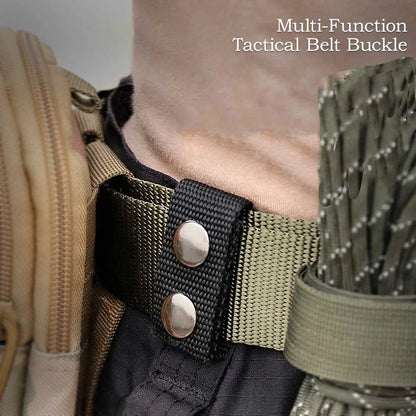 8pcs Duty Belt Keeper for Tactical Gear (No Specific Part Numbers)