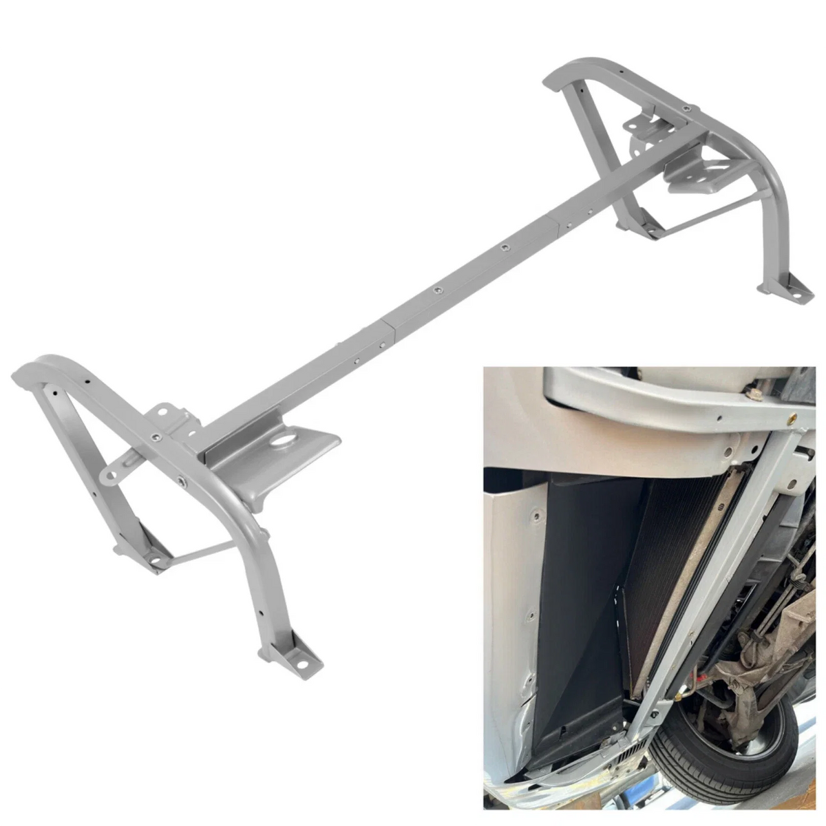 Lower Radiator Support Skid Bar for Corvette C5 Z06 (1997–2004) 10400765