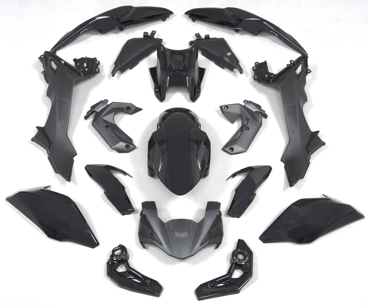 17pcs Fairing Bodywork Injection ABS Plastic for Kawasaki Z650 (2017–2019)