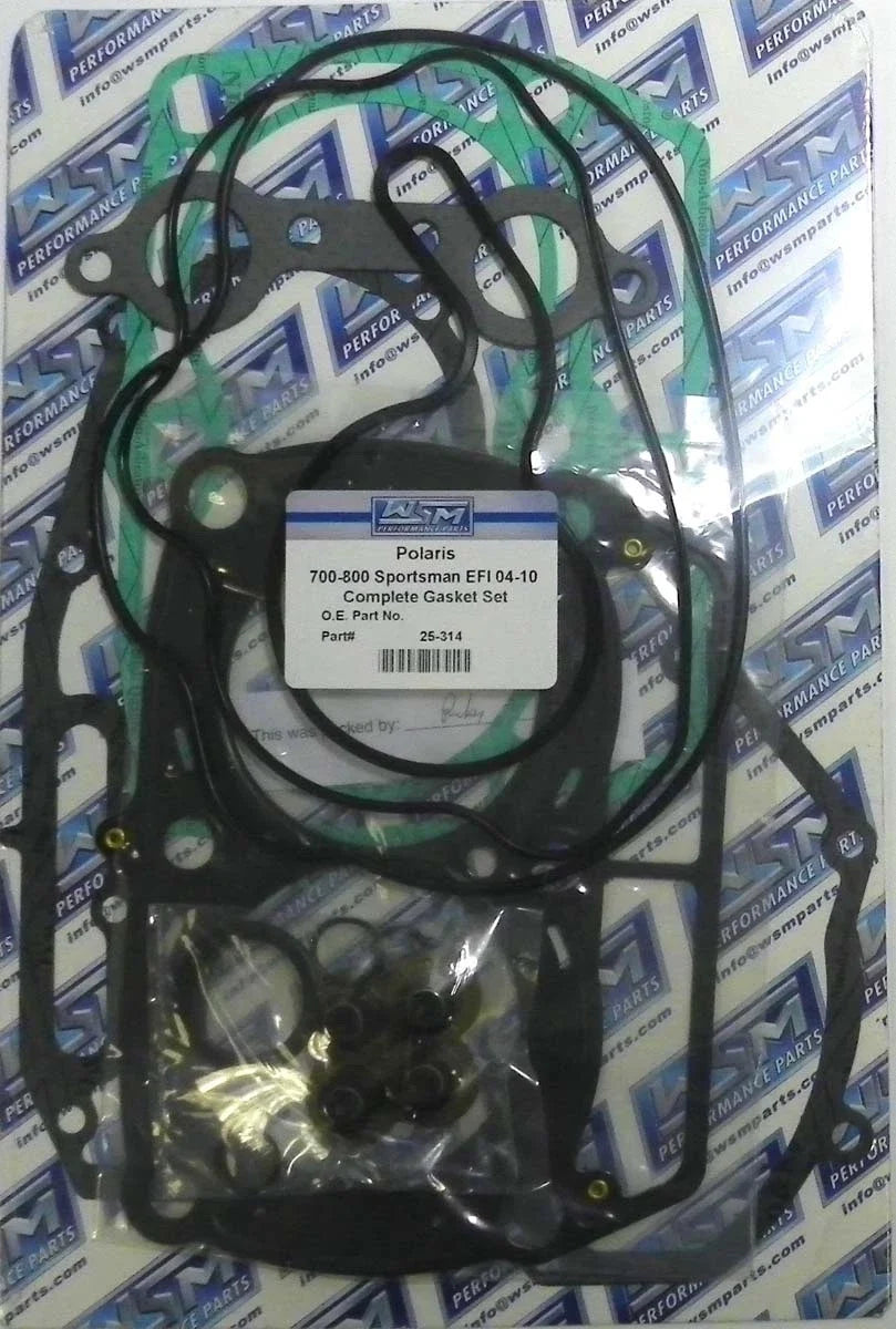 WSM Complete Gasket Kit for Polaris Ranger RZR Sportsman (2005–2010)