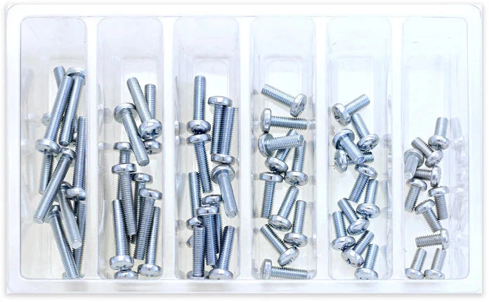 2X Bolt Pan Head Screws for (SV-M5PAN)