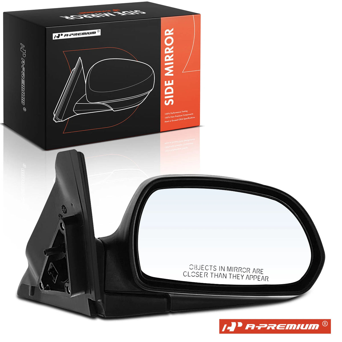 Power Mirror for Kia Spectra (2002–2004) 0K2SC69120XX, KI1321110